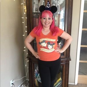 Mickey Mouse Club anniversary d23 expo shirt